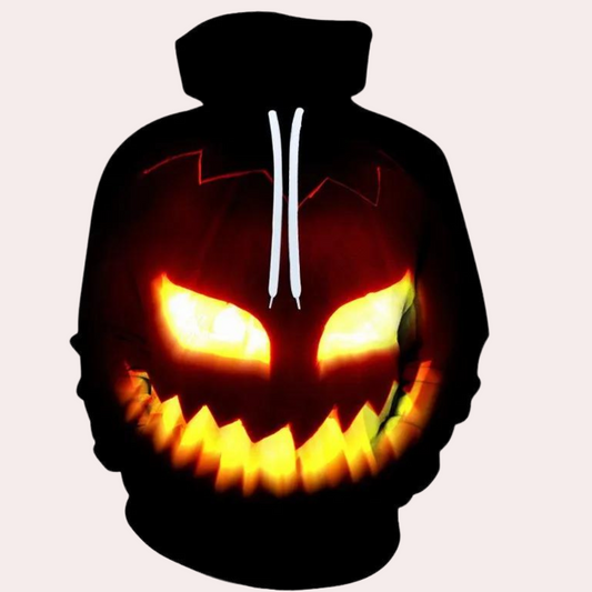 WW | Men's Pumpkin Pattern Hoodie