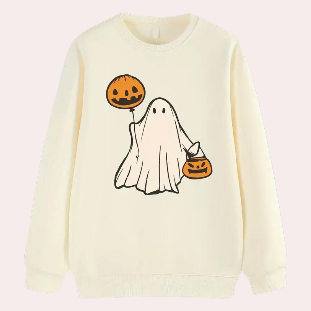 WW | Stylish Men's Sweater for Halloween