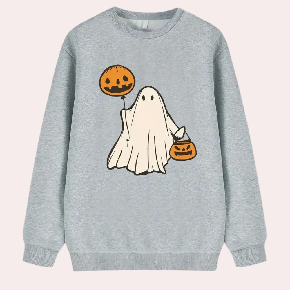 WW | Stylish Men's Sweater for Halloween