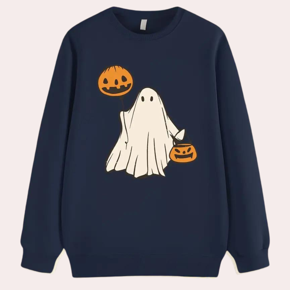 WW | Stylish Men's Sweater for Halloween