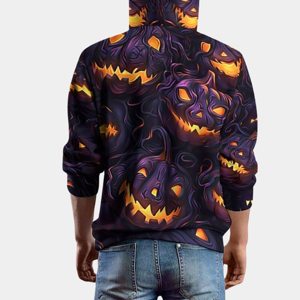 WW | Halloween Hoodie for Men