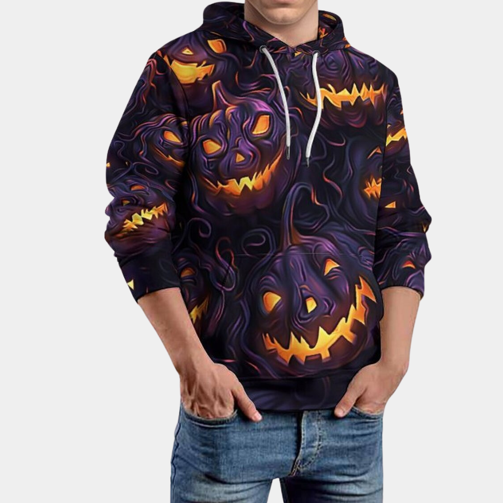 WW | Halloween Hoodie for Men