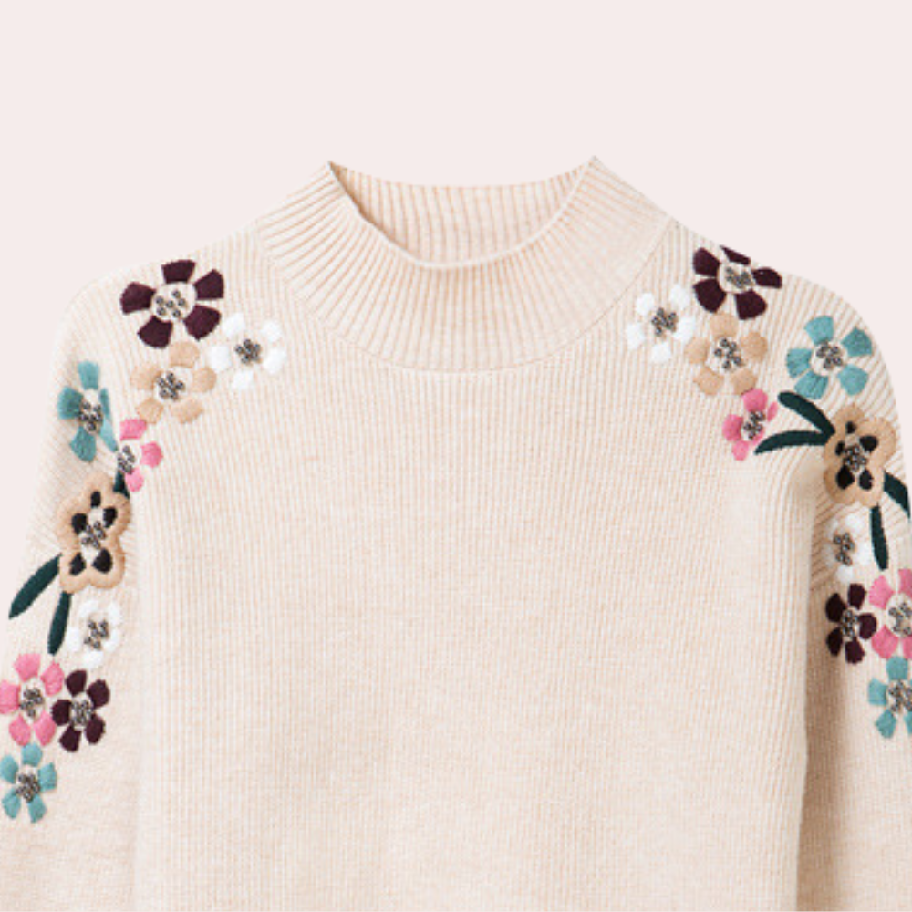 WW | Stylischer Bloom Pullover für Frauen