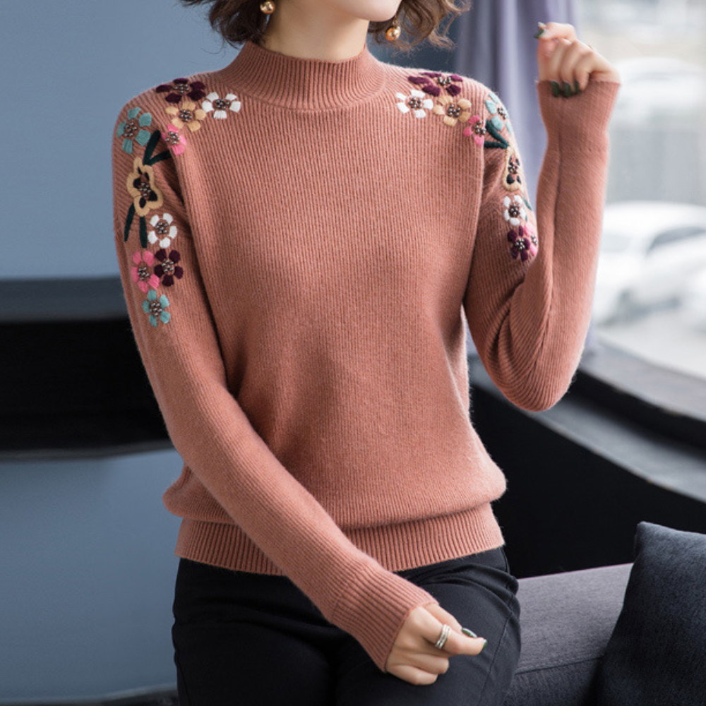WW | Stylischer Bloom Pullover für Frauen