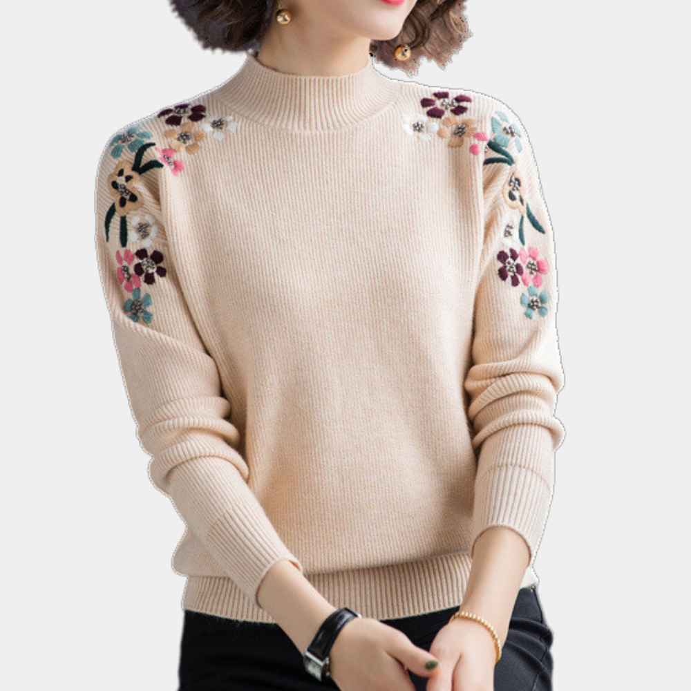 WW | Stylischer Bloom Pullover für Frauen