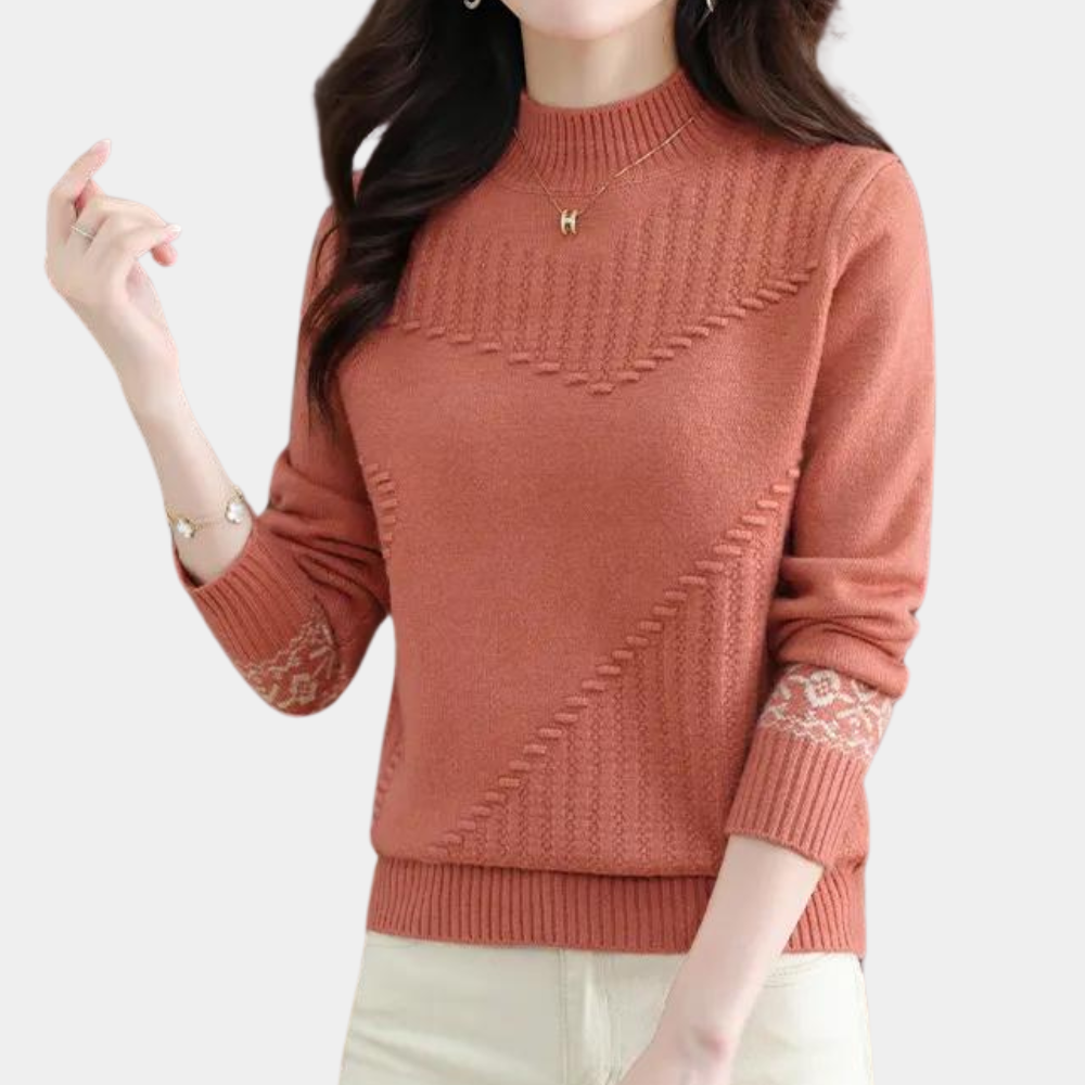 WW | Warmer Strickpulli für Frauen
