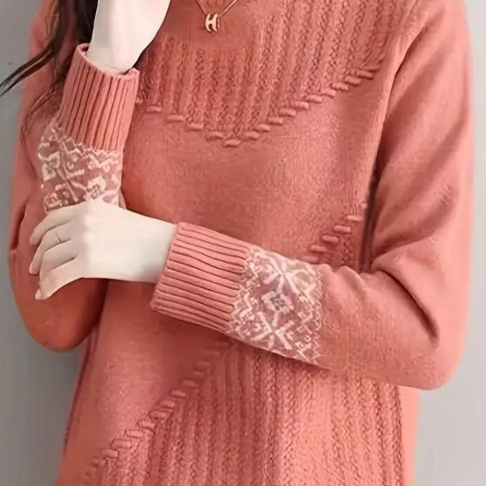 WW | Warmer Strickpulli für Frauen
