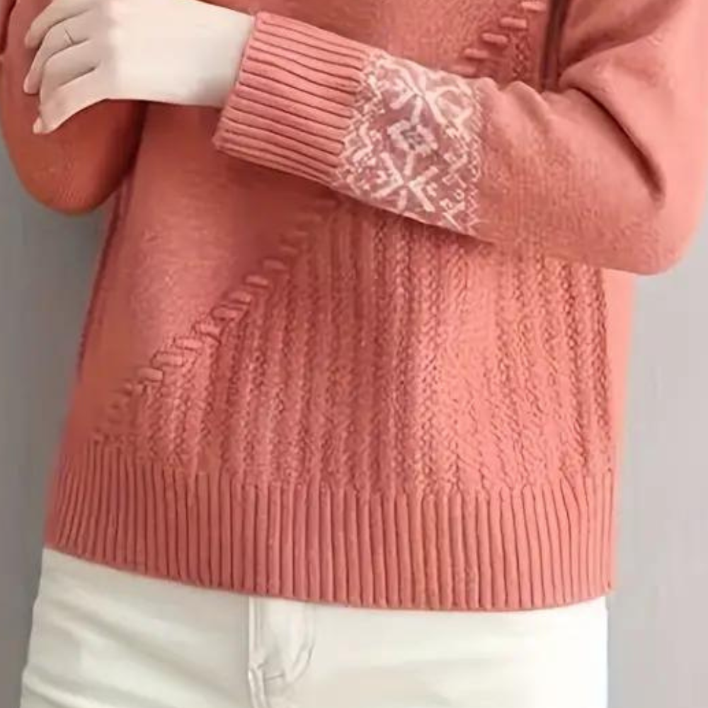WW | Warmer Strickpulli für Frauen