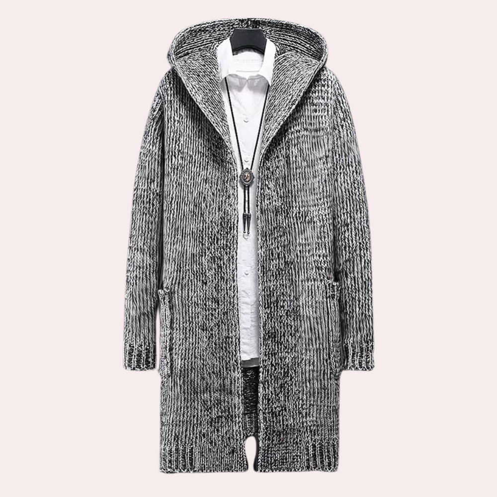 WW | Warme HerrenKapuzenpullover mit Stil