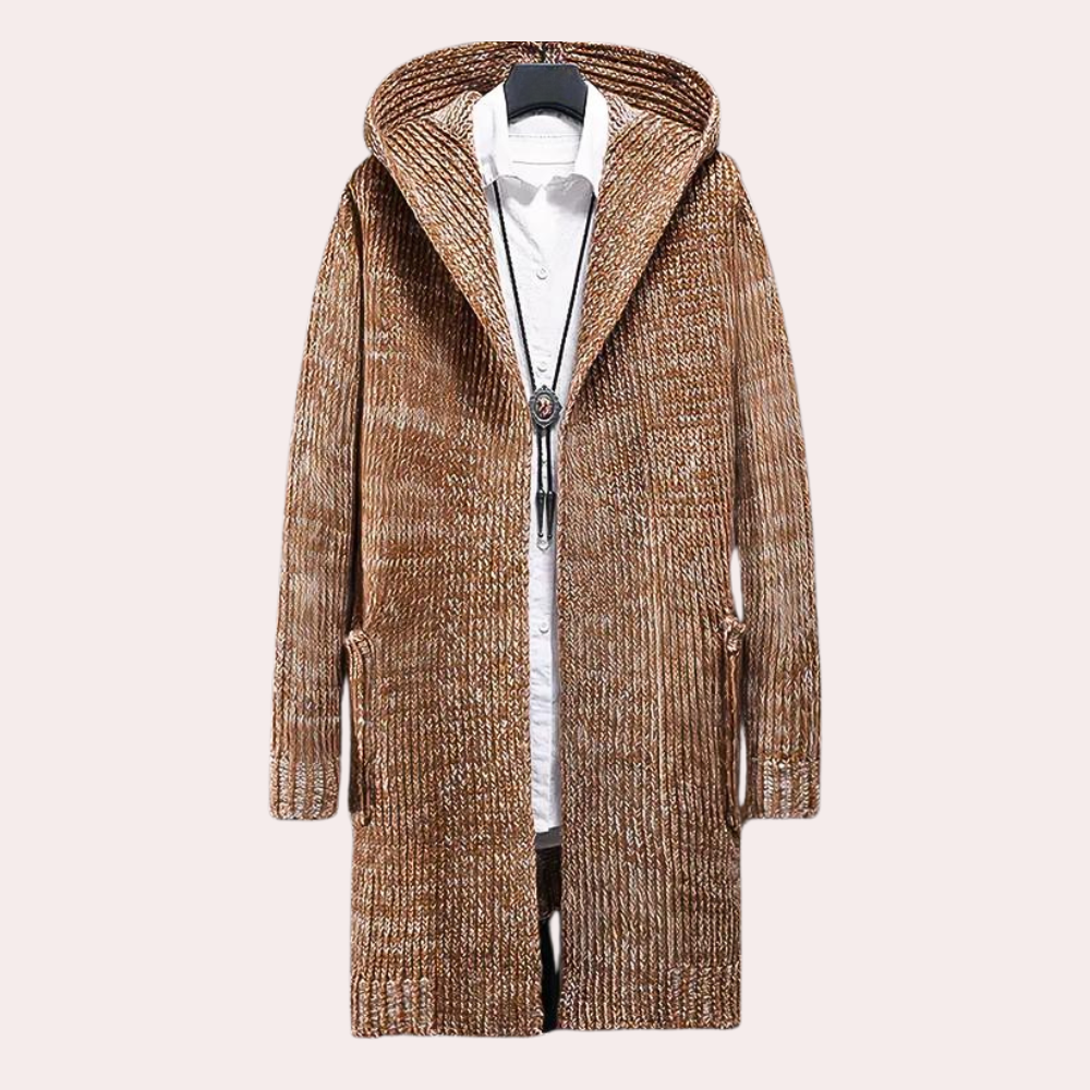 WW | Warme HerrenKapuzenpullover mit Stil