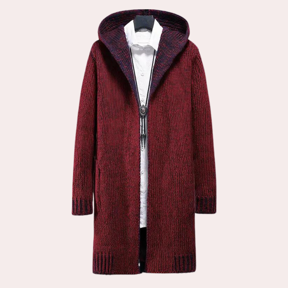 WW | Warme HerrenKapuzenpullover mit Stil