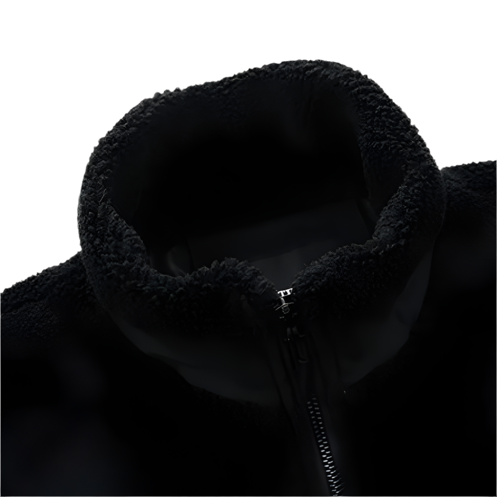 WW | Herren Outdoor-Fleecejacke mit Reißverschluss und verstärkten Details