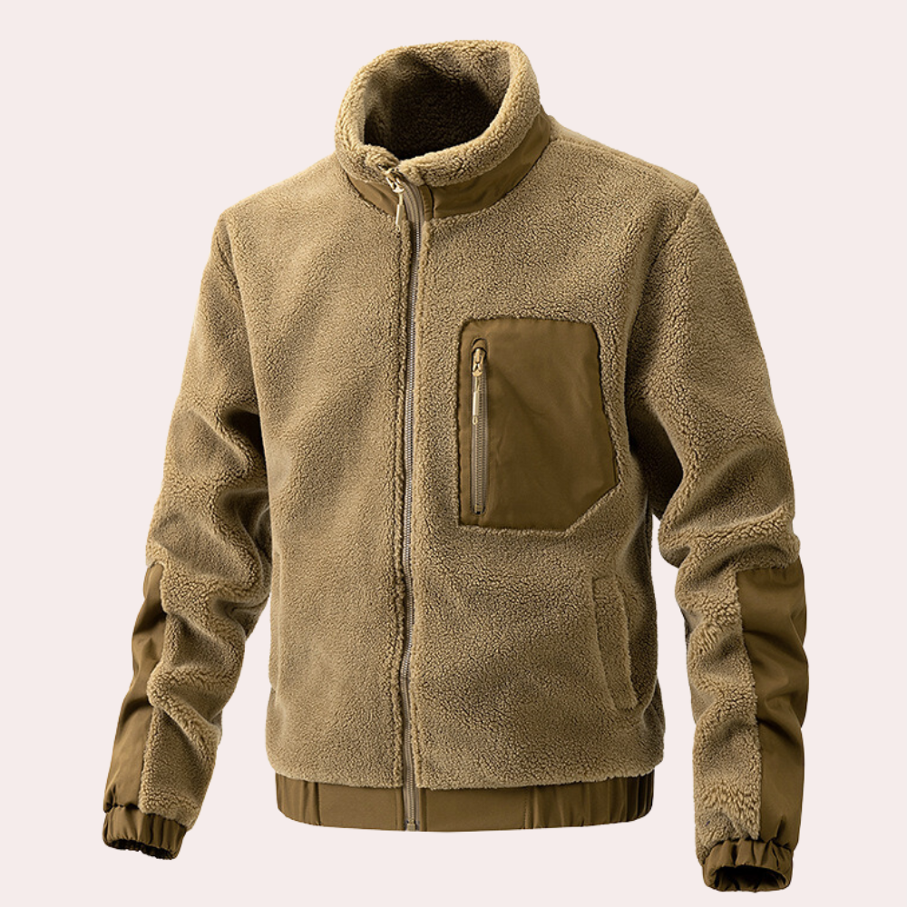 WW | Jacket for Men on Cold Days