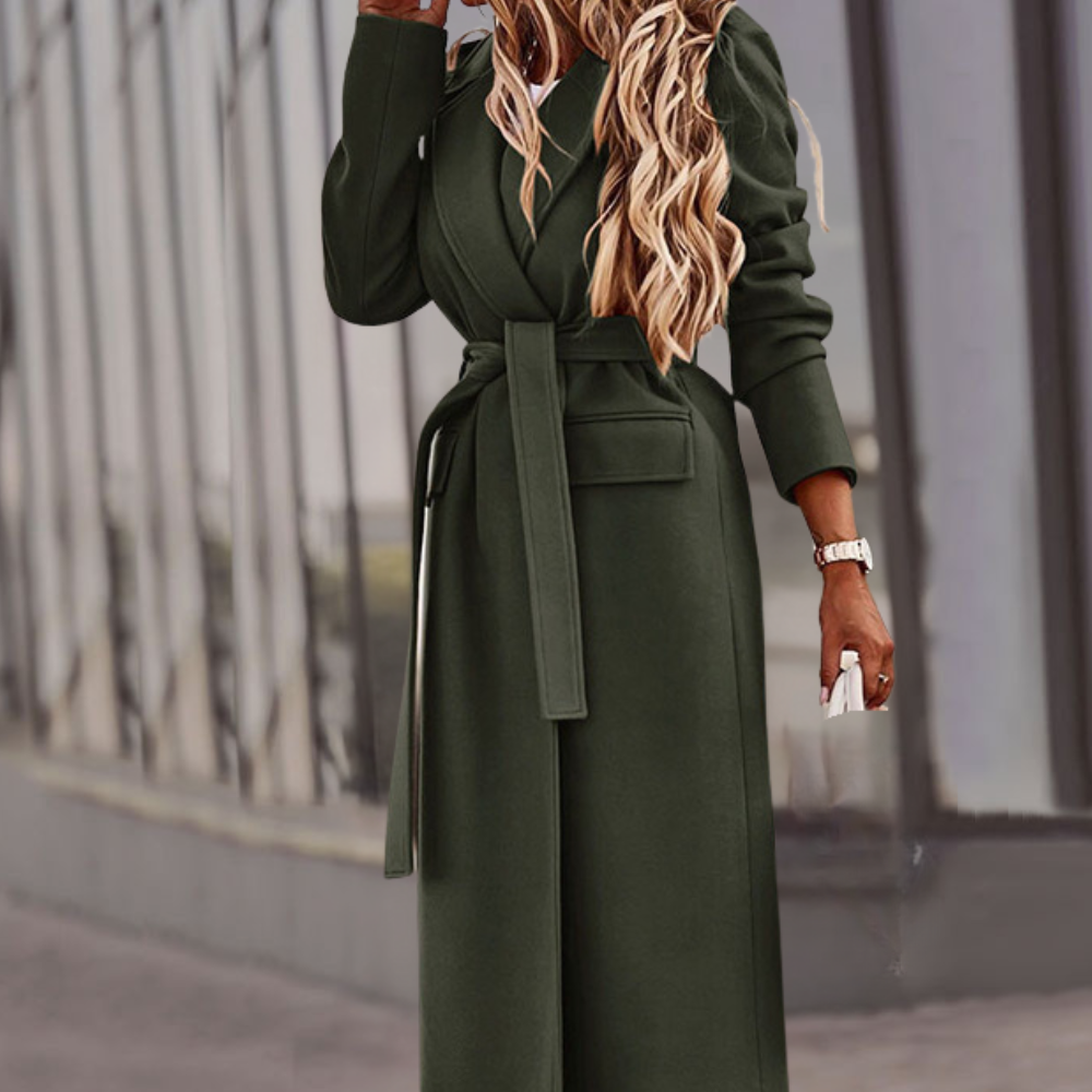 WW | Elegante Damenjacke mit Gürtel