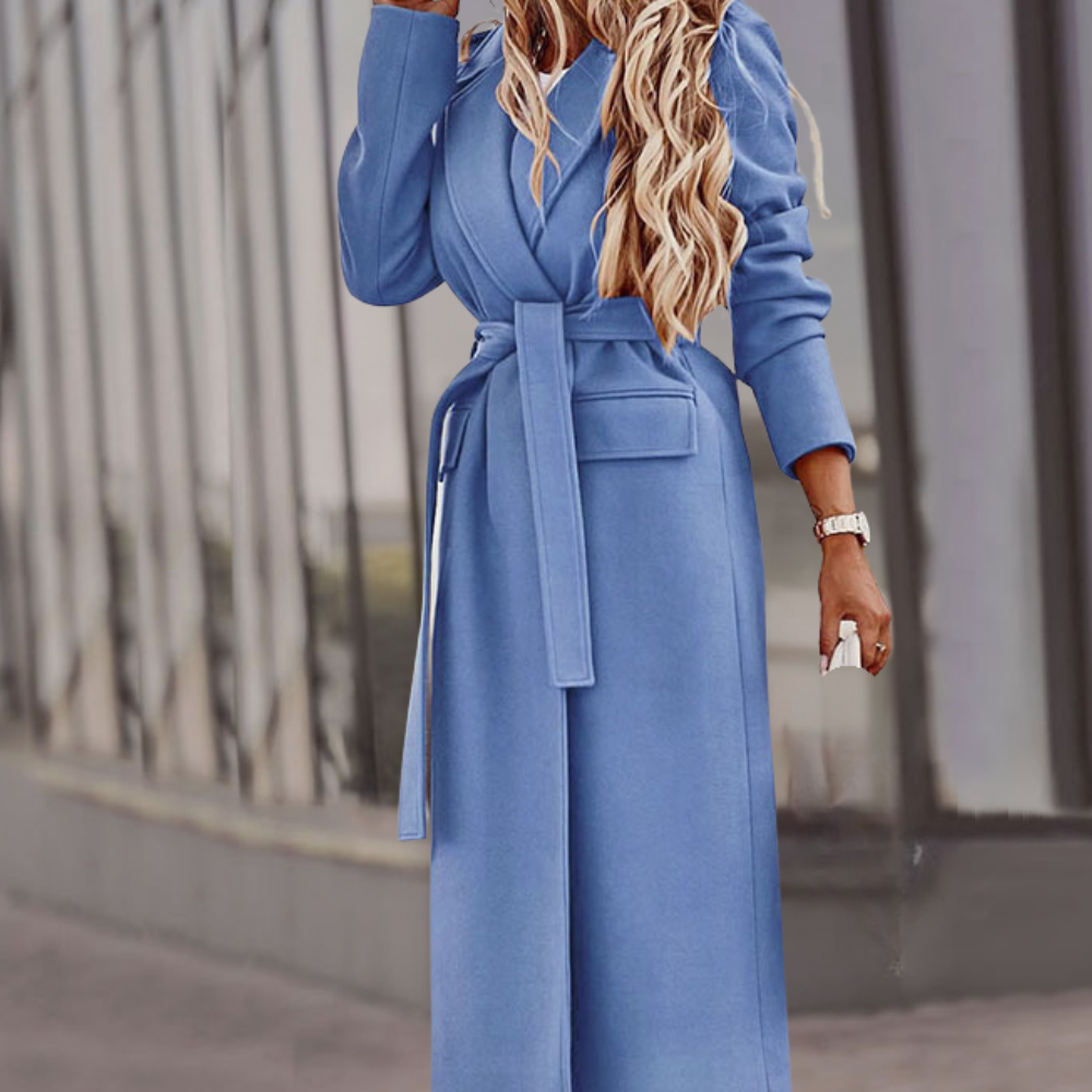 WW | Elegante Damenjacke mit Gürtel