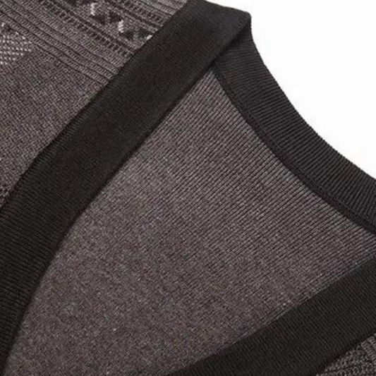WW | Modernes Herrenstrickjacke