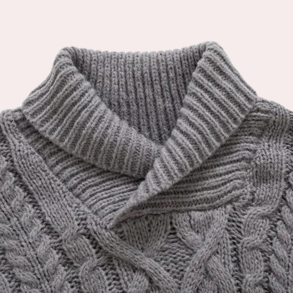 WW | Modischer Herren Strickpullover Für Jeden Anlass