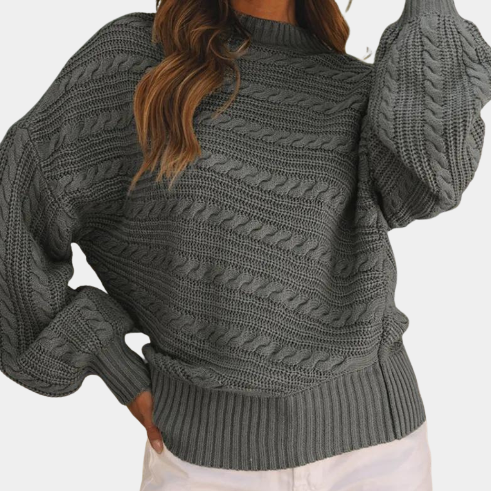 WW | Eleganter Strickpullover Für Damen Mit Komfort