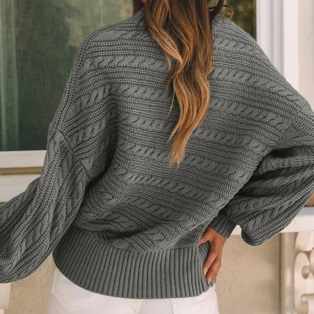 WW | Eleganter Strickpullover Für Damen Mit Komfort