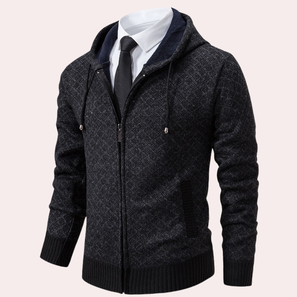 WW | Comfortable, Warm Men's Hoodie with Hood