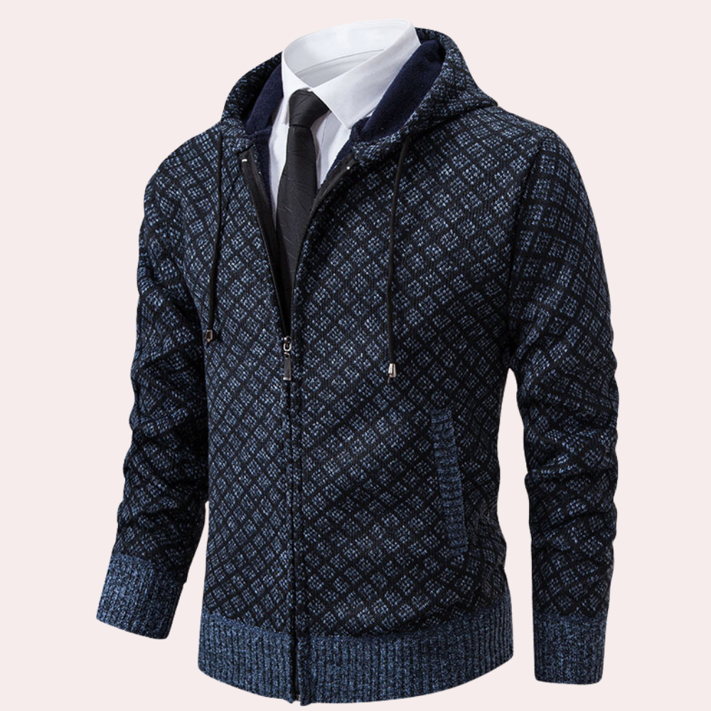 WW | Comfortable, Warm Men's Hoodie with Hood
