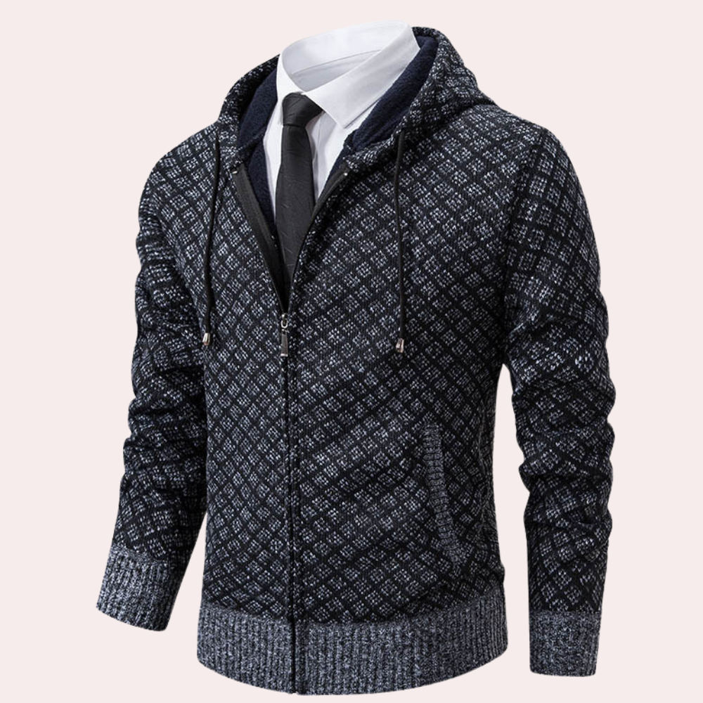 WW | Comfortable, Warm Men's Hoodie with Hood