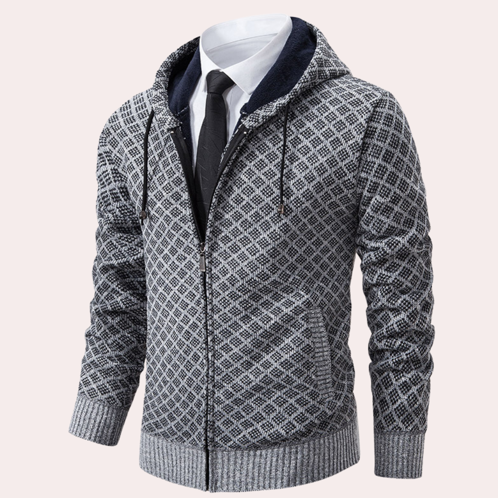 WW | Comfortable, Warm Men's Hoodie with Hood