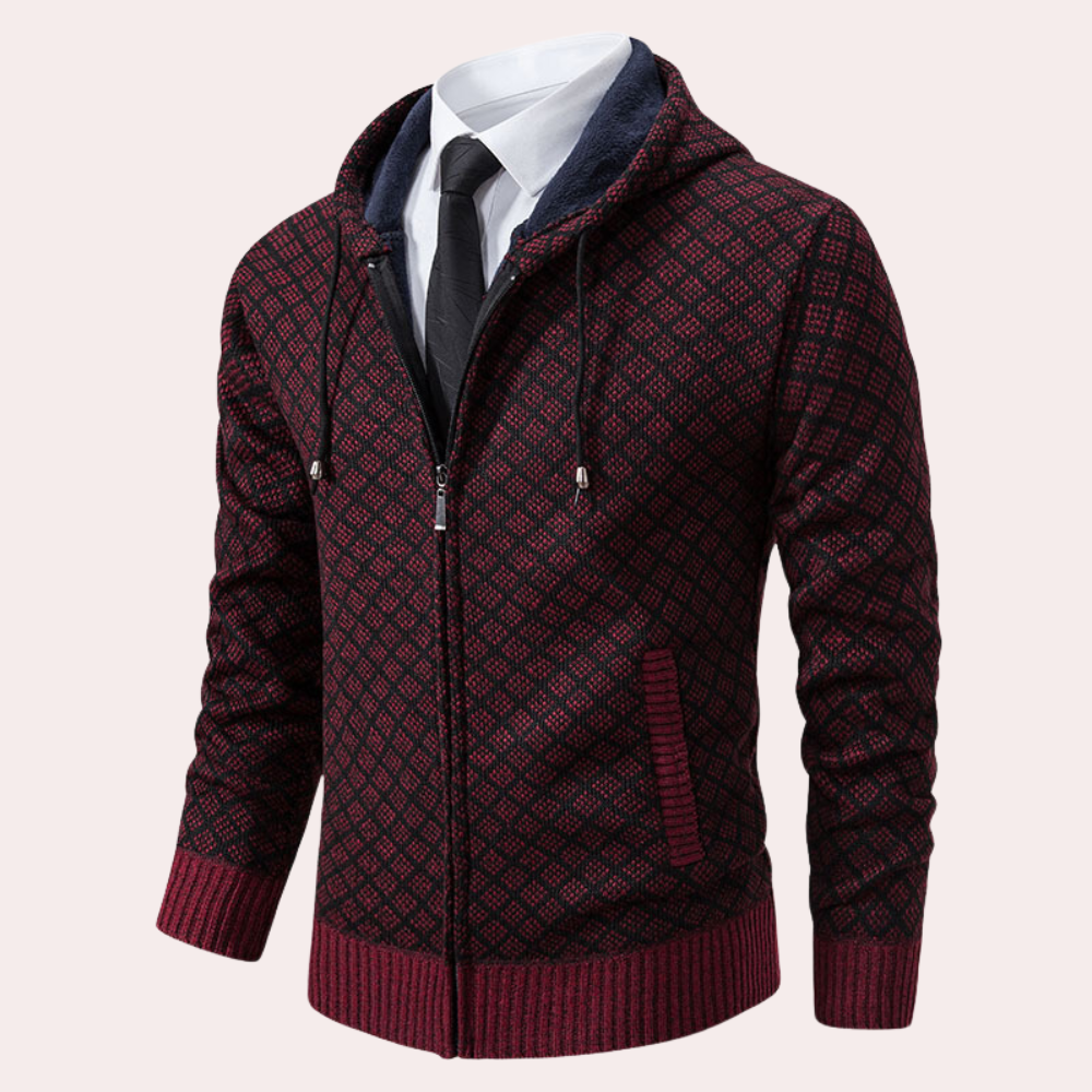 WW | Comfortable, Warm Men's Hoodie with Hood
