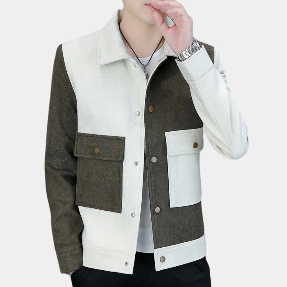 WW | Men's Colorblock Jacket