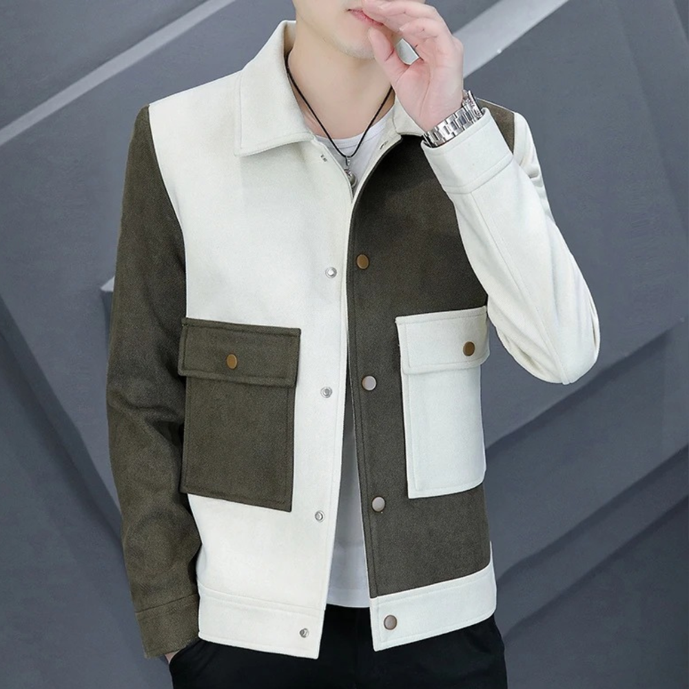 WW | Jacke mit Farbkontrast für Männer