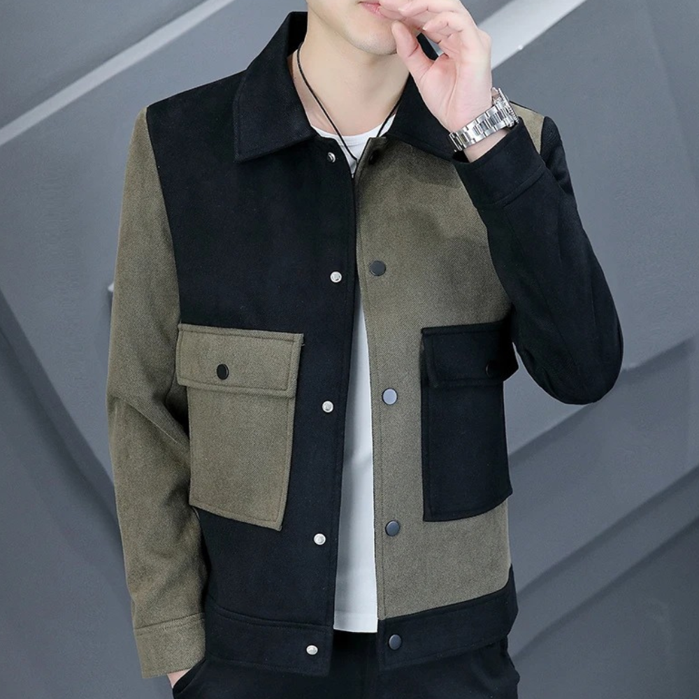 WW | Jacke mit Farbkontrast für Männer