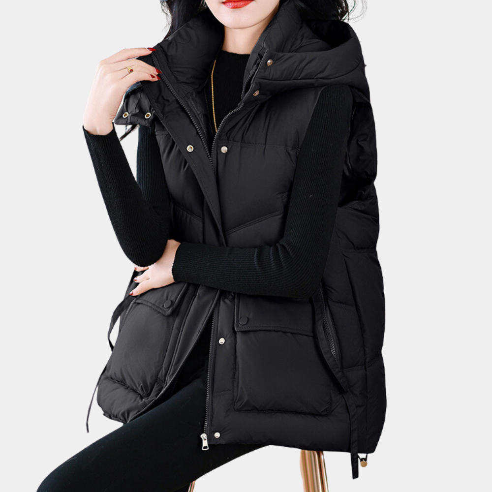 WW | Warm knitted jacket for women