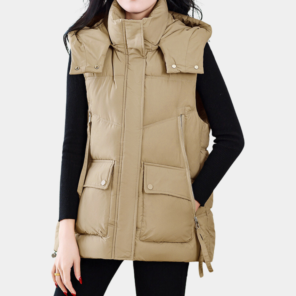 WW | Warm knitted jacket for women