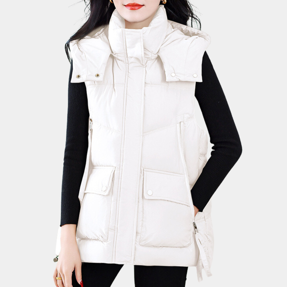 WW | Warm knitted jacket for women