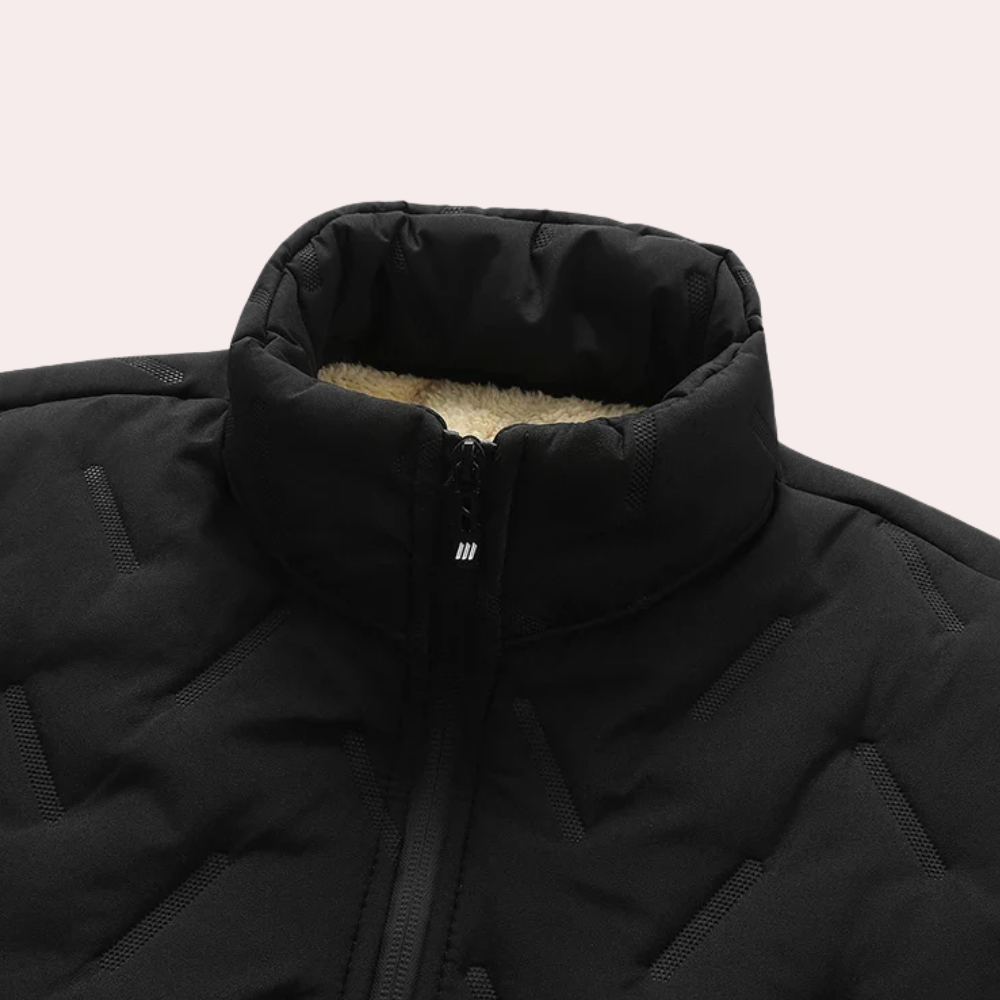 WW | High-Quality Men's Winter Jacket with Thermal Insulation