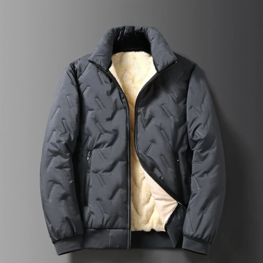 WW | High-Quality Men's Winter Jacket with Thermal Insulation