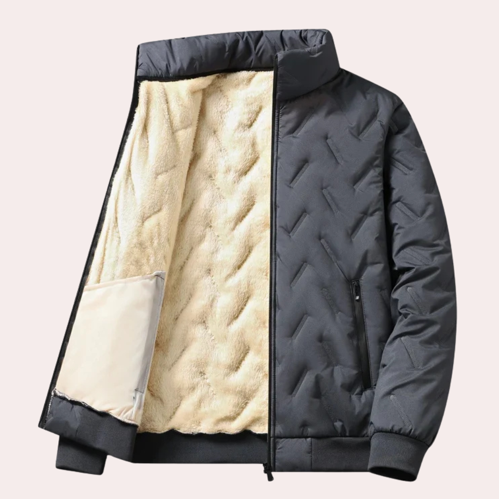 WW | High-Quality Men's Winter Jacket with Thermal Insulation