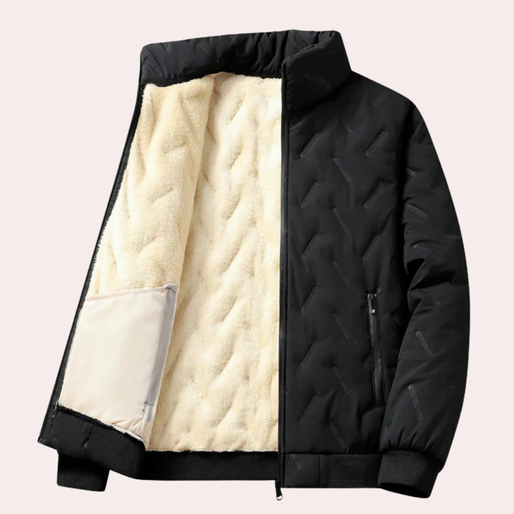 WW | High-Quality Men's Winter Jacket with Thermal Insulation