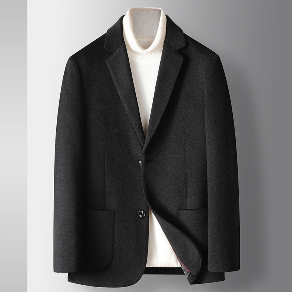 WW | Zeitlose Stilvolle Herrenjacke Für Jeden Tag
