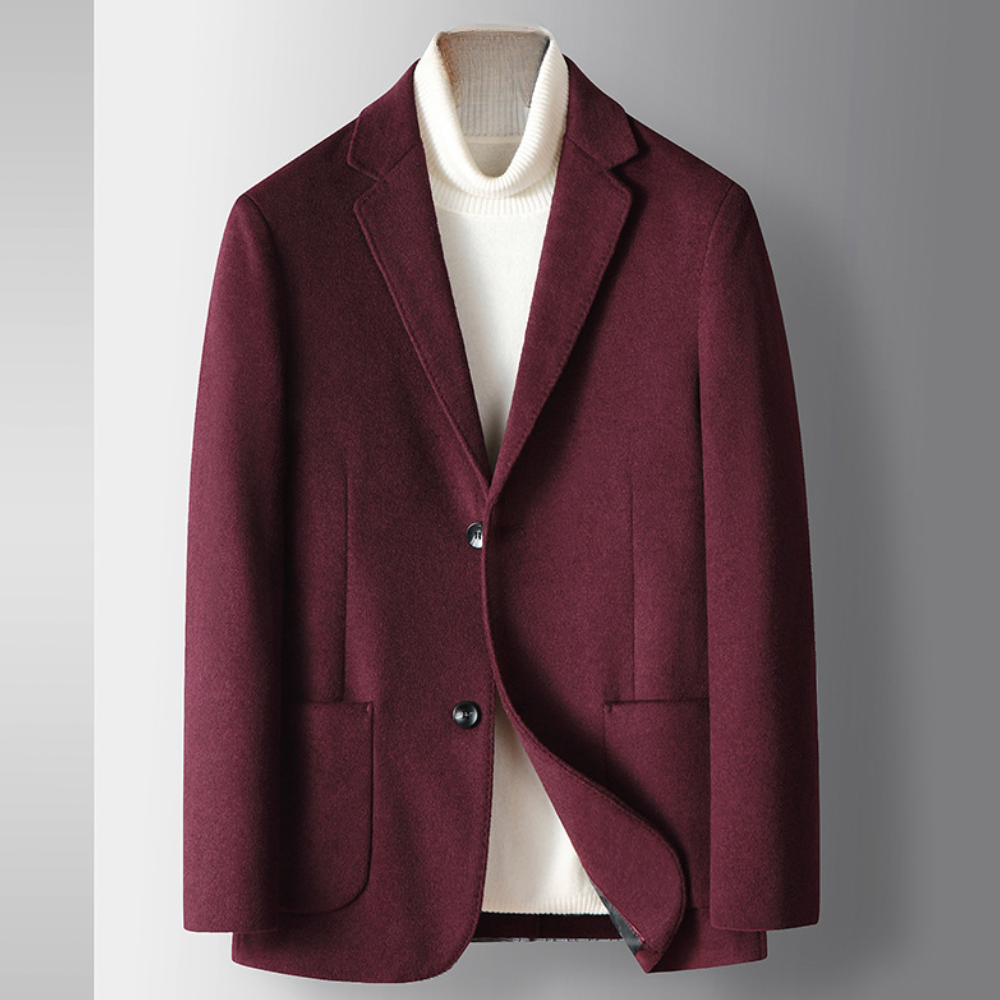 WW | Zeitlose Stilvolle Herrenjacke Für Jeden Tag