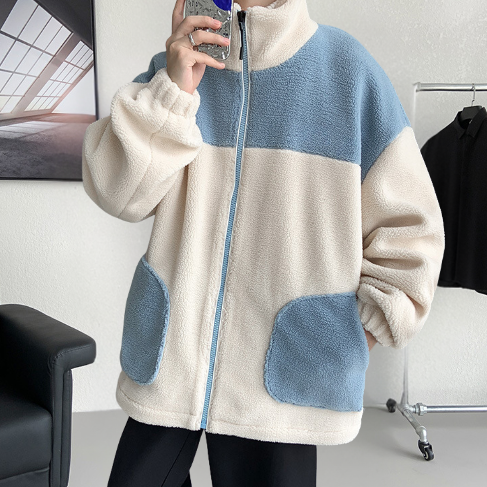 WW | Praktische Bequeme Jacke Für Männer Für Alltag