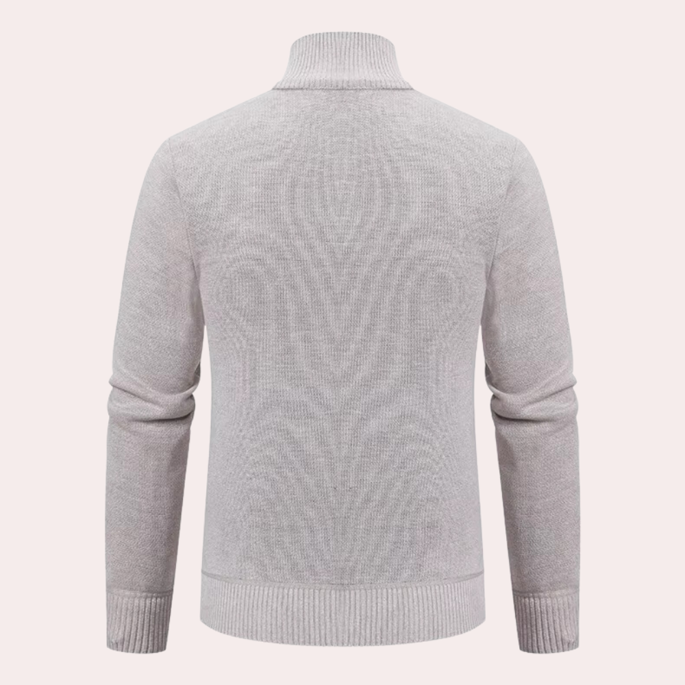 WW | Bequemes, Elegantes Strickjacke für Herren