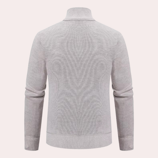 WW | Bequemes, Elegantes Strickjacke für Herren