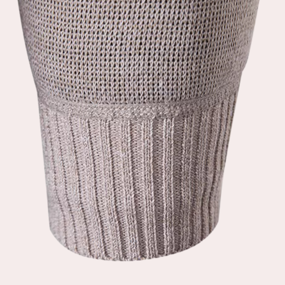 WW | Bequemes, Elegantes Strickjacke für Herren