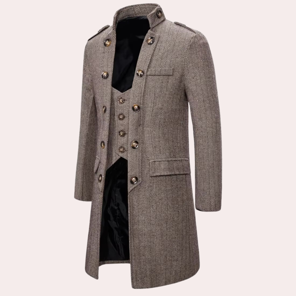 WW | Warme Jacke Für Männer Für Wintertage