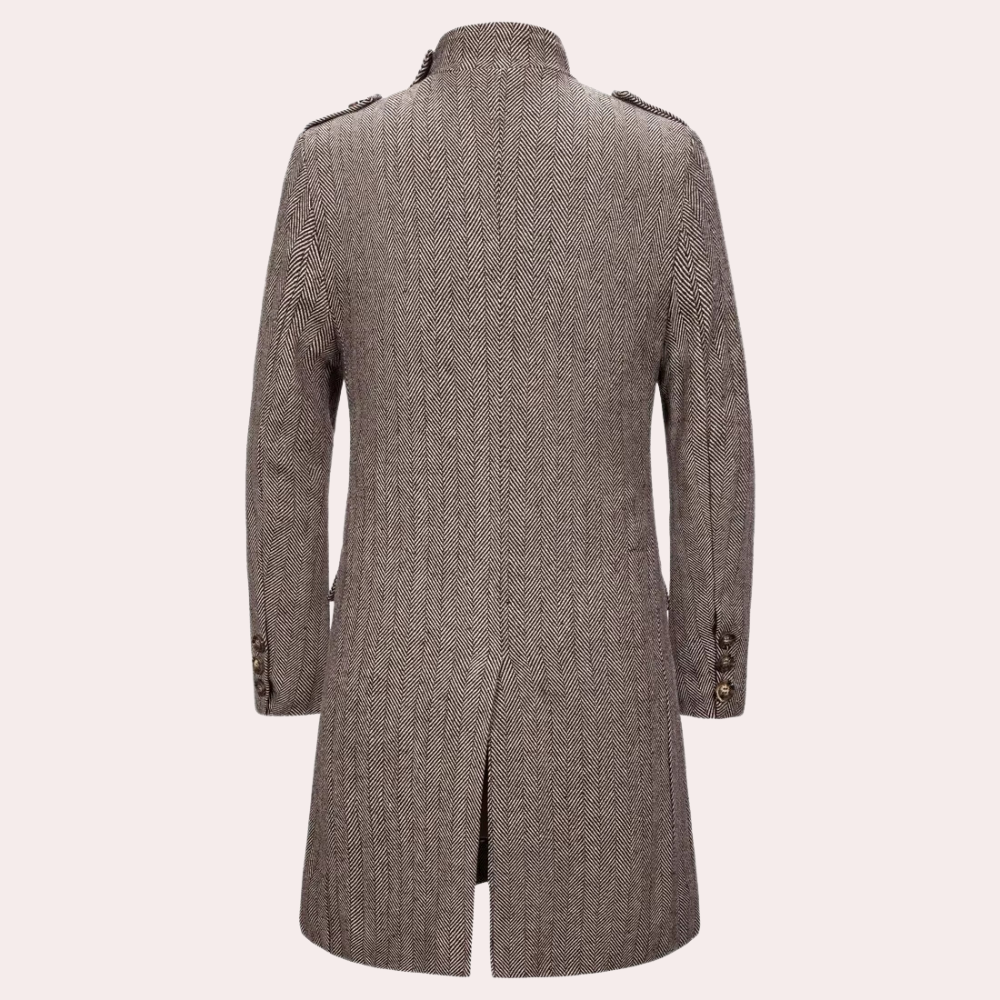 WW | Warme Jacke Für Männer Für Wintertage