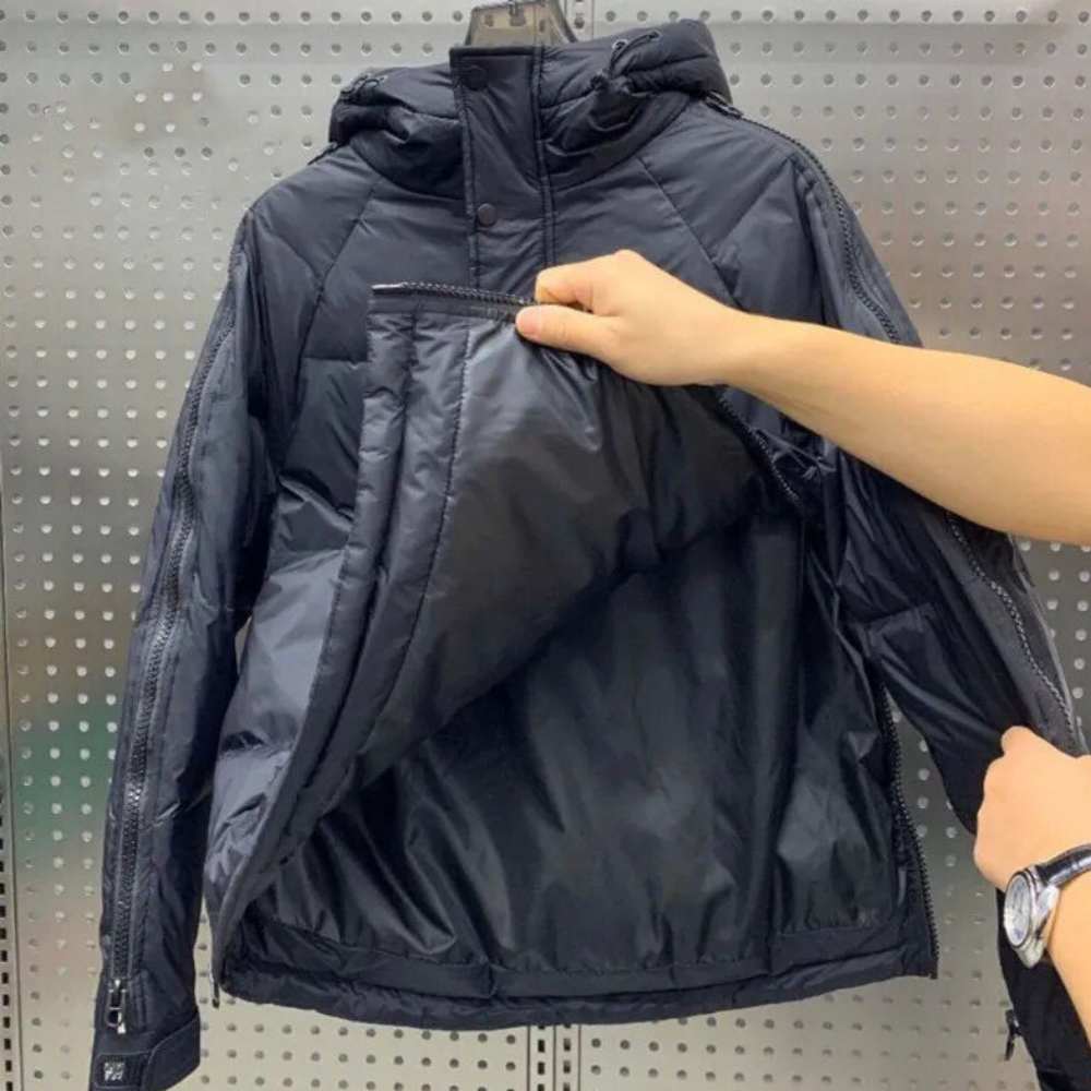 WW | Bequemes Herrenjacke