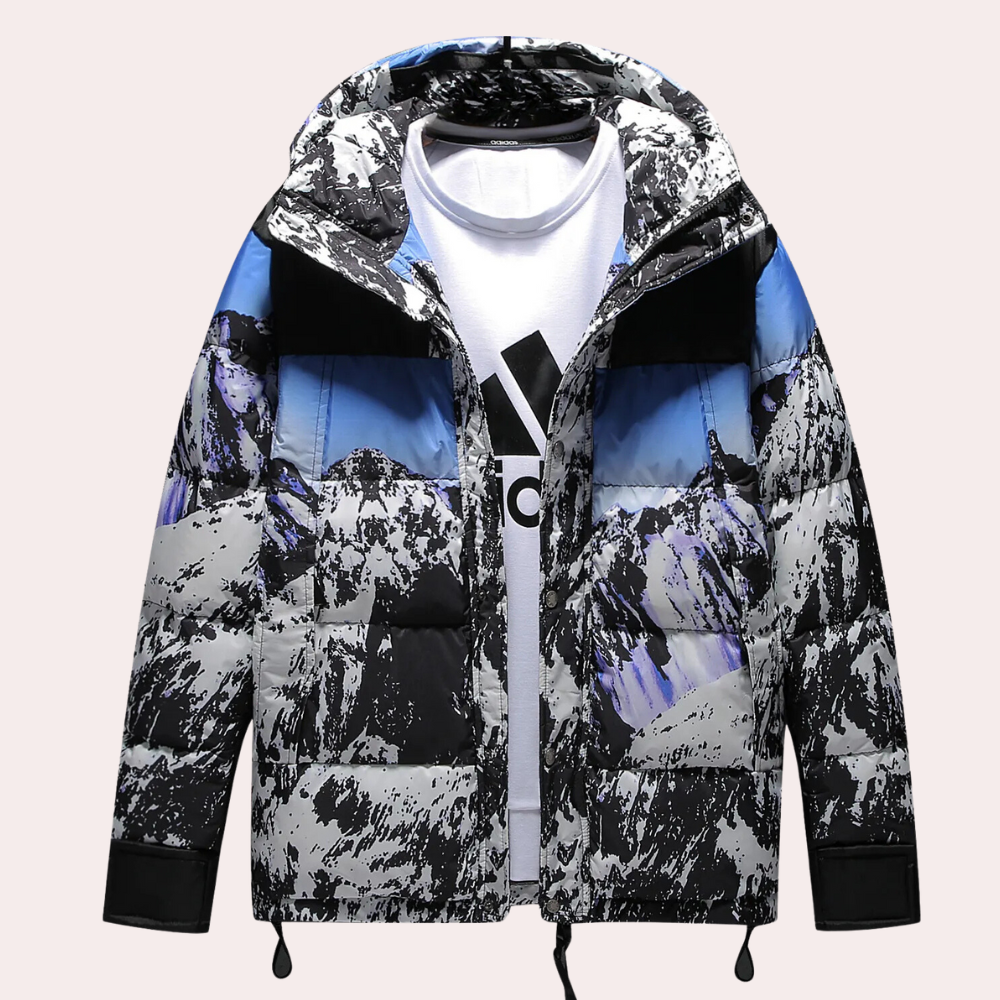 WW | Herren Winterjacke für Abenteuer