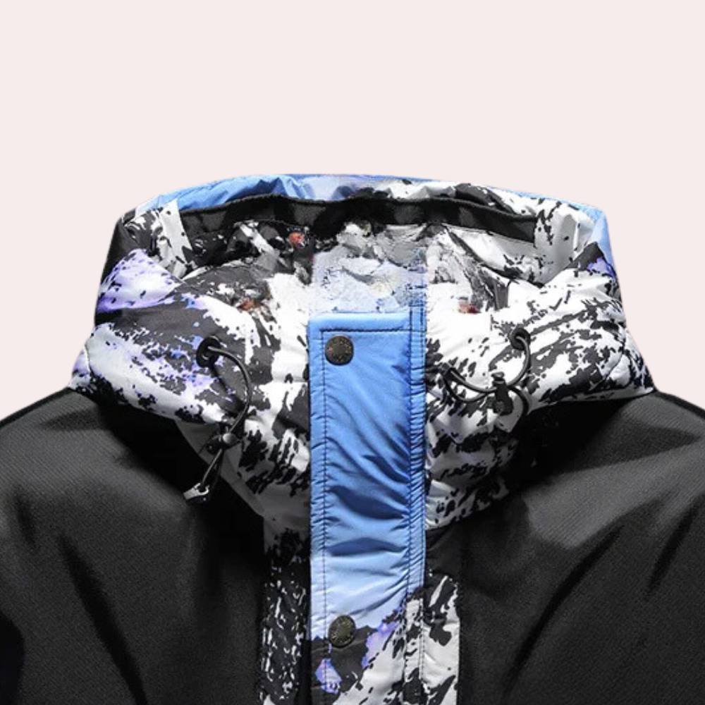 WW | Herren Winterjacke für Abenteuer