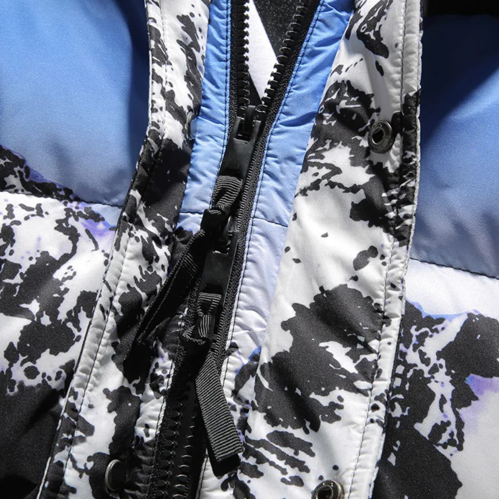 WW | Herren Winterjacke für Abenteuer